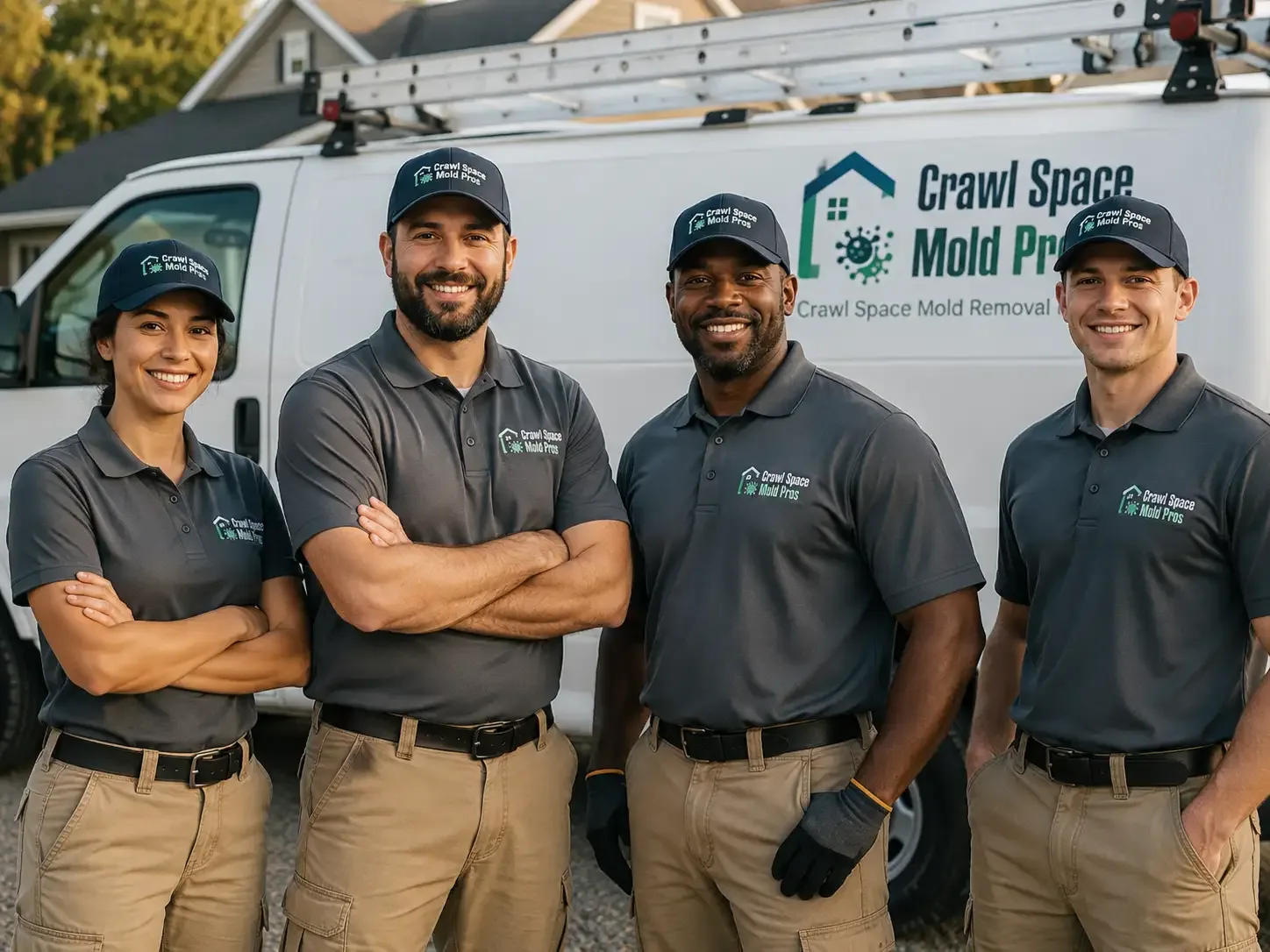 Crawl Space Mold Removal company in Collinsville, OK