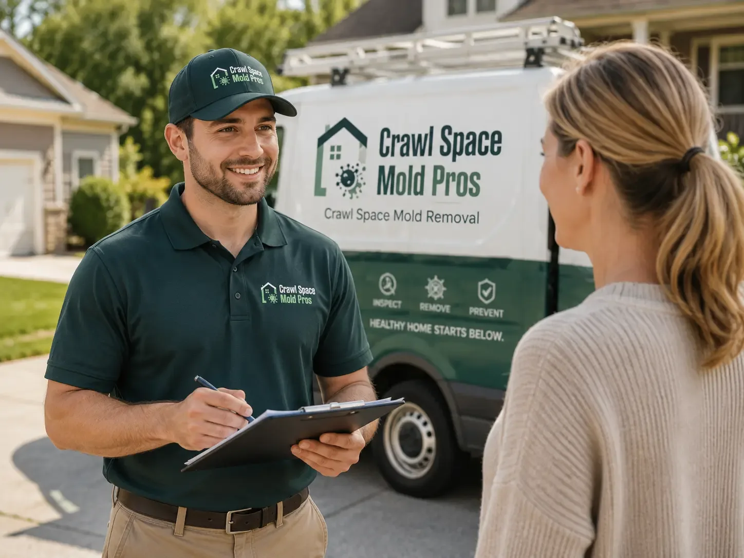 Crawl Space Mold Removal Collinsville, OK FAQs